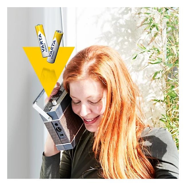 Varta - set baterii AAA - Energy - 30 buc