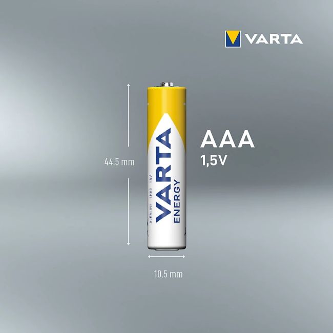 Varta - set baterii AAA - Energy - 30 buc