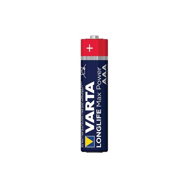Varta - Set baterii AAA - Longlife Max Power - 8 buc