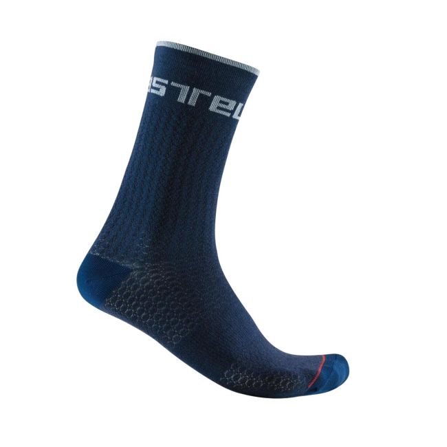 Castelli - sosete ciclism - Distanza 20 - indigo