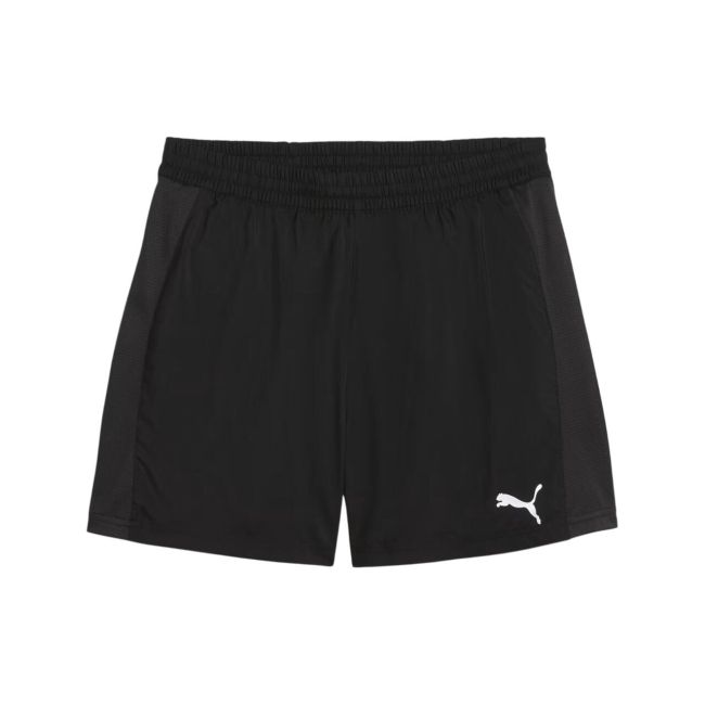 Puma - pantaloni scurti alergare pentru barbati Run Favorite Velocity 5 inch pants - negru verde electric lime