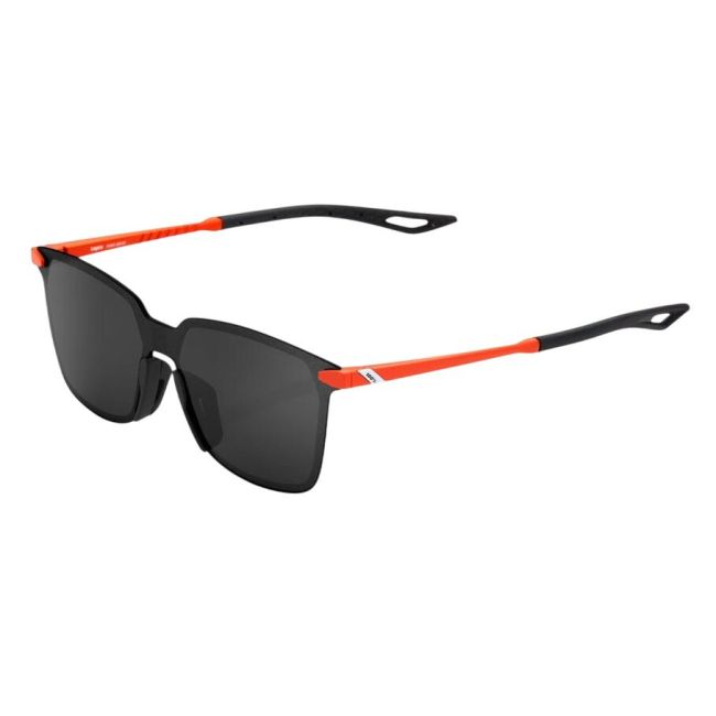 100% - Ochelari - Legere Square - Matte Oxyfire - Black Mirror Lens