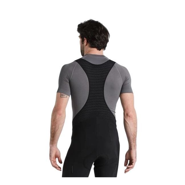 Specialized - bluza de corp ciclism cu maneca scurta pentru barbati Seamless Base Layer SS - gri inchis