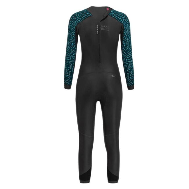 Orca - costum neopren pentru femei Freedive Mantra 1 P wetsuit - negru albastru