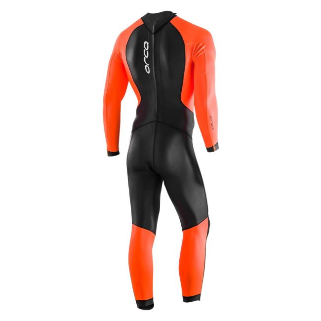 Orca - costum neopren pentru barbati - Wetsuit Core Hi-Vis Openwater - negru