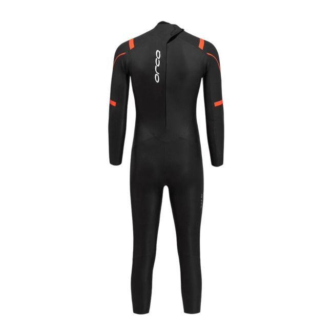 Orca - costum neopren pentru barbati  - Wetsuit TRN Core Openwater - negru portocaliu