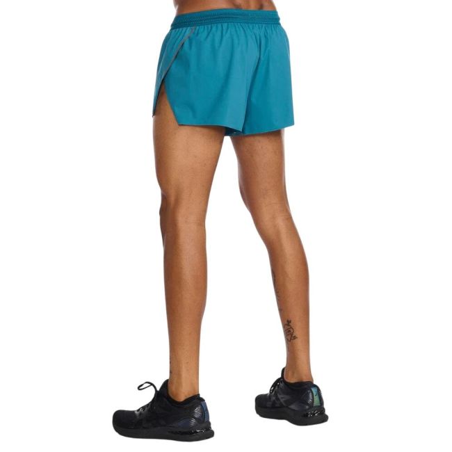 2XU - pantaloni scurti - Light Speed - 5inch -2XU - Oceanside negru reflectorizant
