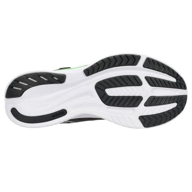 Saucony - pantofi alergare pentru barbati - Ride 16 - umbra I slime