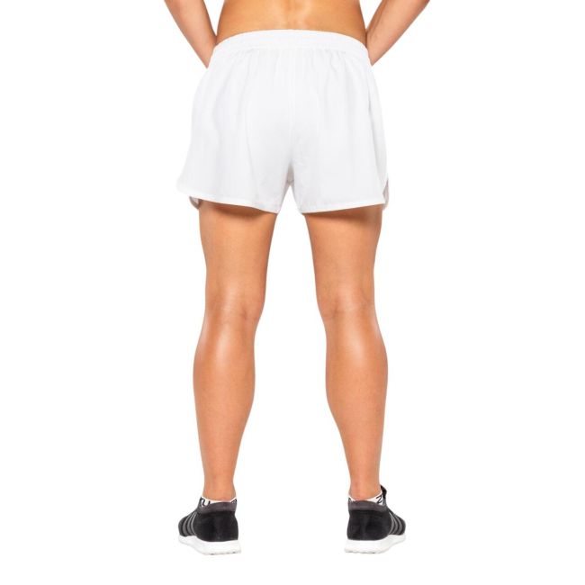 2XU - Pantaloni scurti de alergare pentru femei  SPRY 3" Shorts - alb