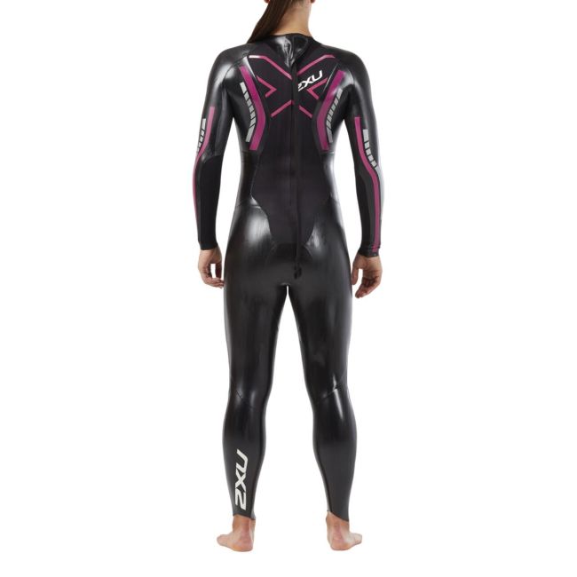 2XU - costum neopren P:1 Propel Wetsuit pentru femei - negru-roz