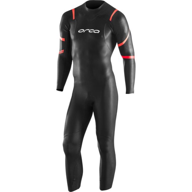 Orca - costum neopren pentru barbati  - Wetsuit TRN Core Openwater - negru portocaliu