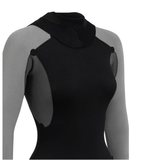 Orca - costum neopren pentru femei Freedive Mantra 1 P wetsuit - negru albastru