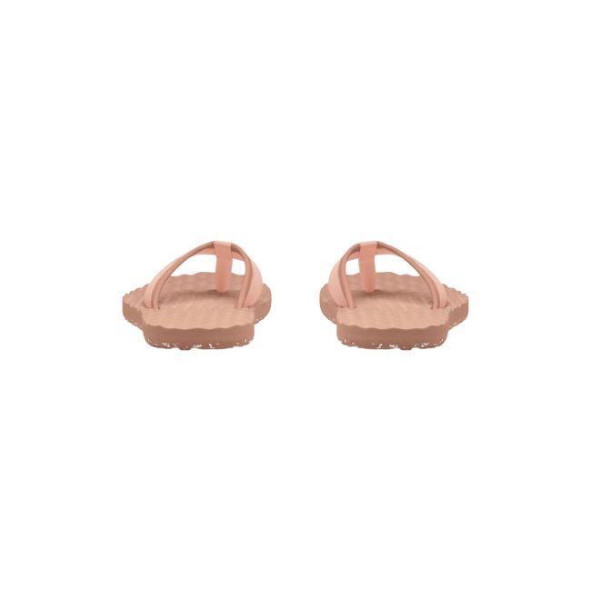 The North Face - slapi Base Camp Mini Slip-ons II W pentru femei - Cafe Creme | Evening Sand Pink