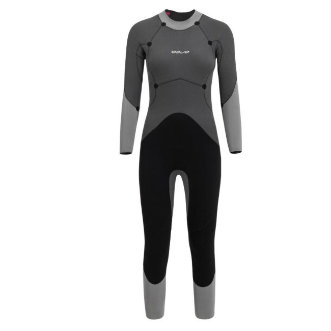 Orca - costum neopren triatlon pentru femei - Athlex Flex wetsuit - negru albastru flex