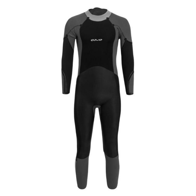 Orca - costum neopren triatlon pentru barbati - Apex Flow Men Wetsuit - negru argintiu