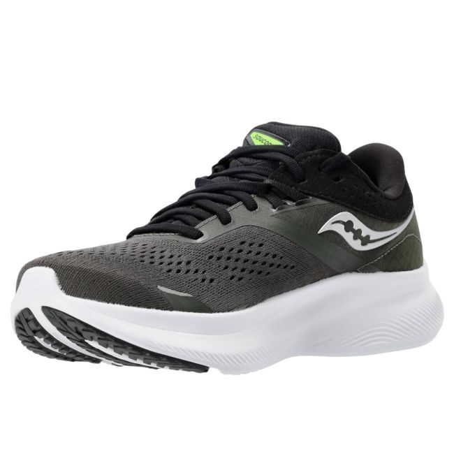 Saucony - pantofi alergare pentru barbati - Ride 16 - umbra I slime