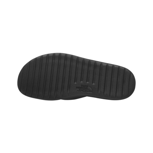 The North Face - slapi Triarch Slides W pentru femei - negru-alb