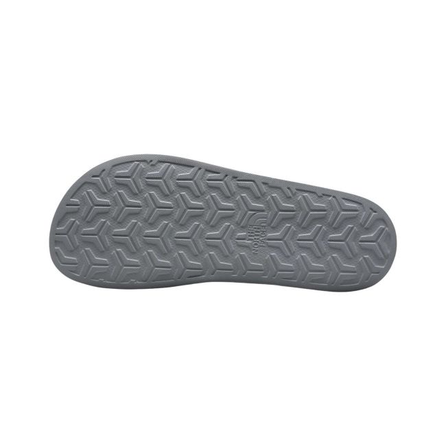 The North Face - slapi Base Camp Slides III M - gri-galben fluo