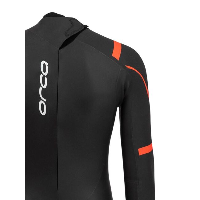 Orca - costum neopren pentru barbati  - Wetsuit TRN Core Openwater - negru portocaliu