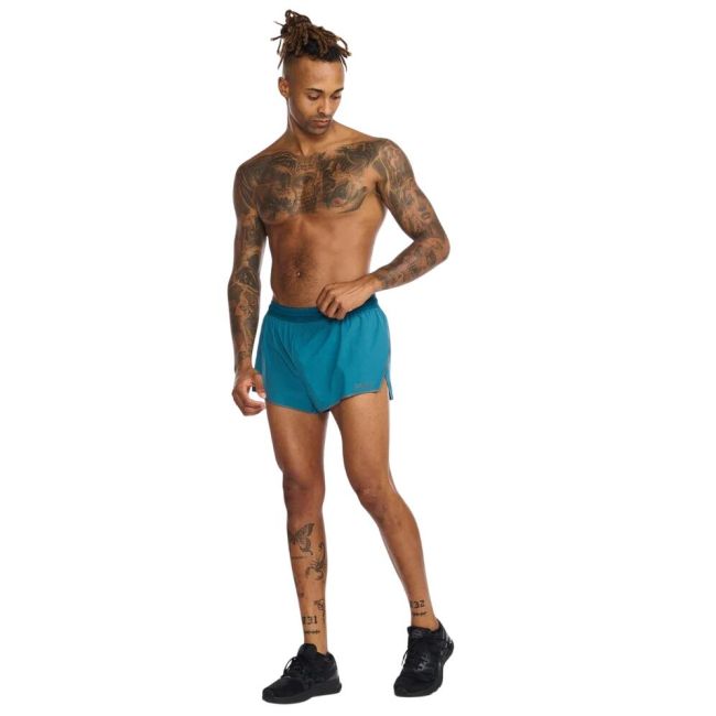 2XU - pantaloni scurti - Light Speed - 5inch -2XU - Oceanside negru reflectorizant