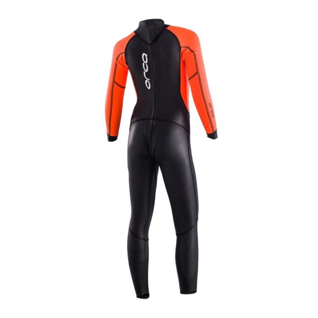 Orca - costum neopren copii Jr Squad Openwater wetsuit - negru portocaliu