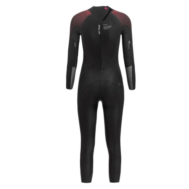 Orca - costum neopren triatlon pentru femei Apex Float wetsuit - negru rosu buoyancy