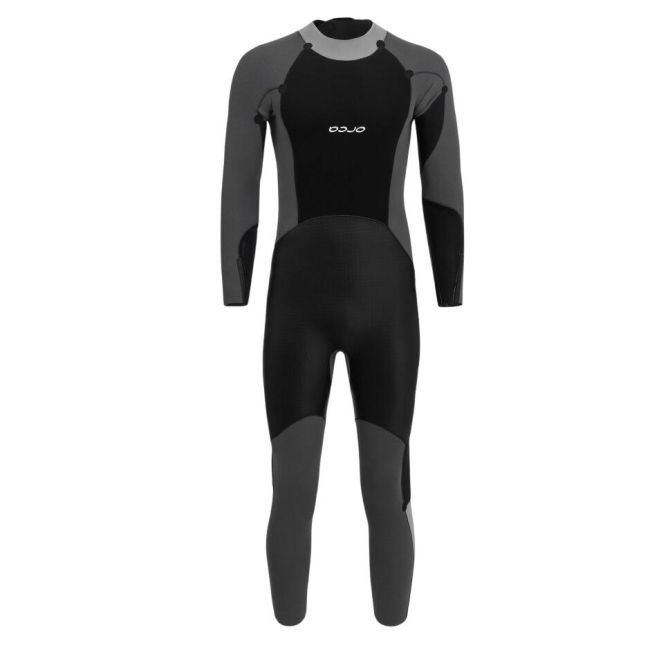 Orca - costum neopren triatlon pentru barbati Apex Float wetsuit - negru rosu buoyancy