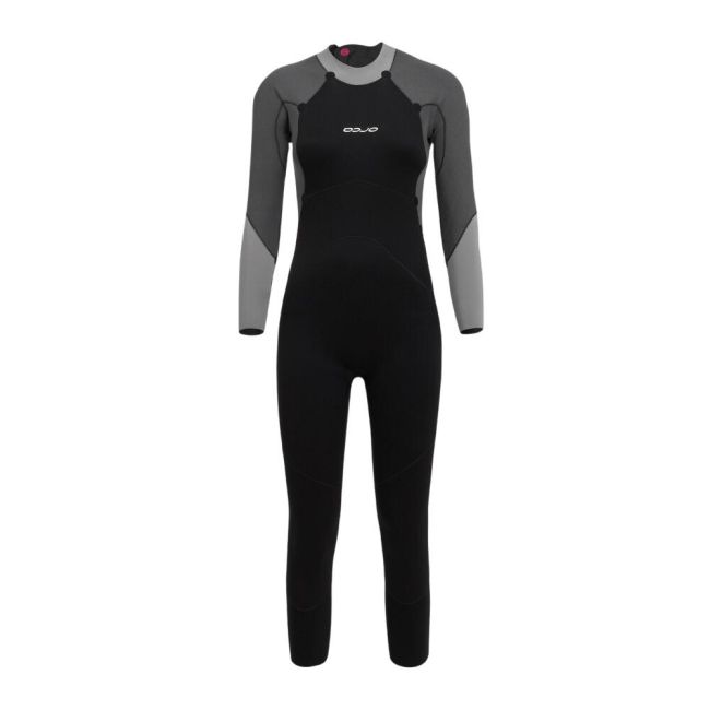 Orca - costum neopren triatlon pentru femei Athlex Float wetsuit with High Buoyancy - negru rosu plutitor