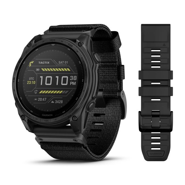Garmin Tactix 8 SOLAR AB Elite 51mm - Ceas Smartwatch Militar GPS