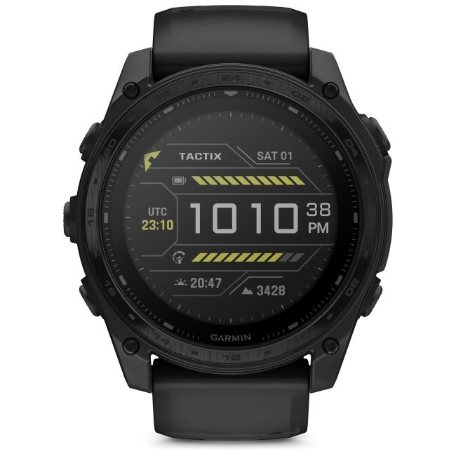Garmin Tactix 8 SOLAR AB Elite 51mm - Ceas Smartwatch Militar GPS