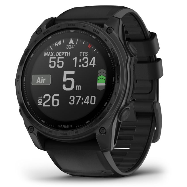 Garmin Tactix 8 SOLAR AB Elite 51mm - Ceas Smartwatch Militar GPS