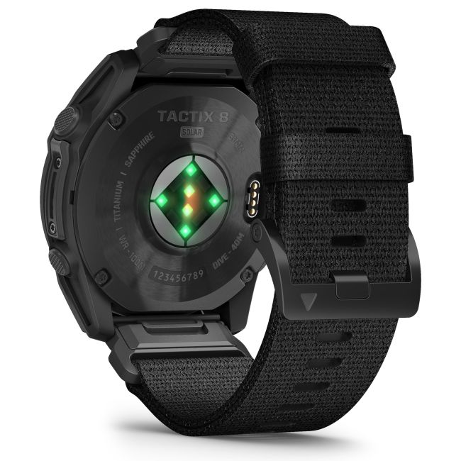 Garmin Tactix 8 SOLAR AB Elite 51mm - Ceas Smartwatch Militar GPS