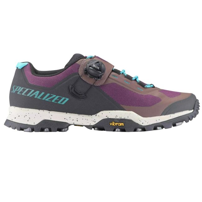 Specialized - pantofi ciclism MTB All Mountain Rime 2.0 - gri mov alb Clay