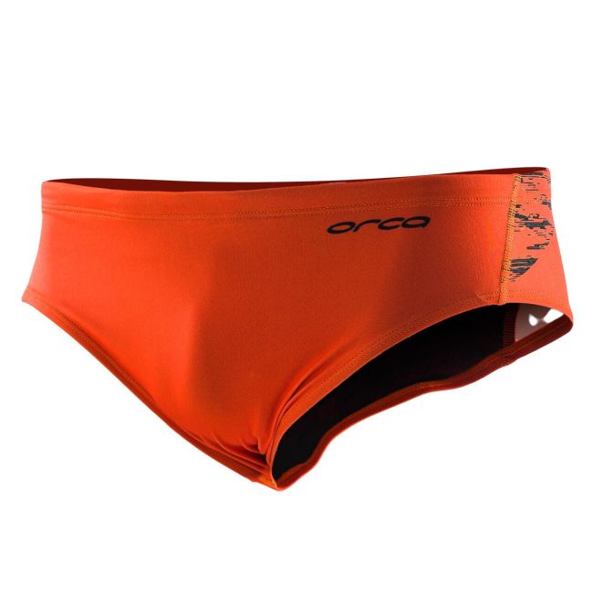 Orca - Slip inot barbati - portocaliu