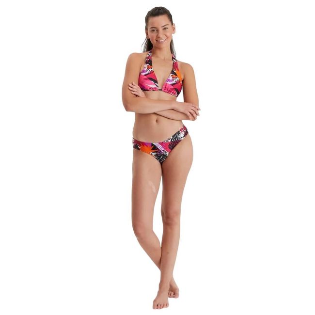 Speedo - costum inot femei 2 piese - Mix &amp; Match Triangle - Bleumarin I Roz