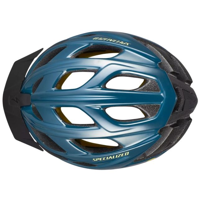 Specialized casca ciclism - Chamonix MIPS - albastru verzui Gloss Tropical Teal