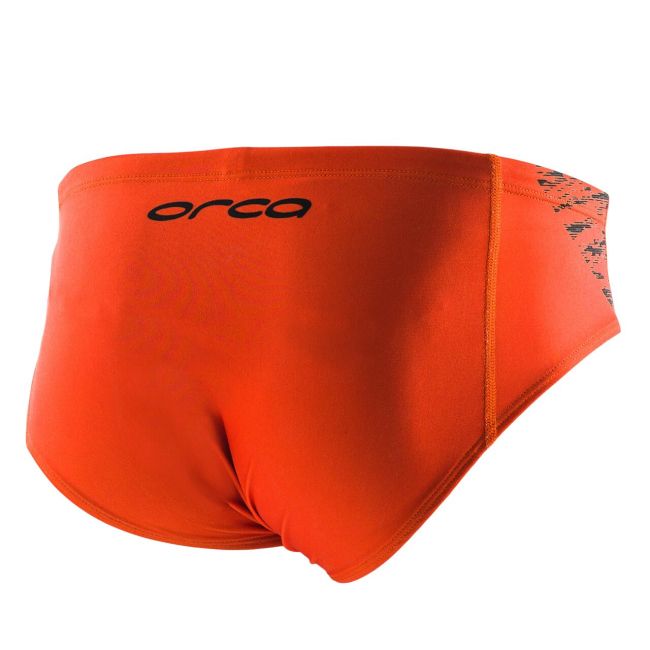 Orca - Slip inot barbati - portocaliu