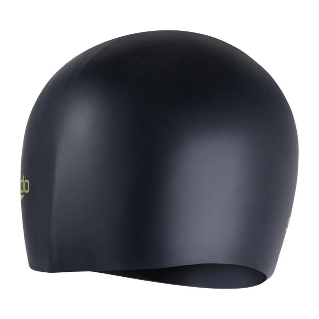 Speedo - casca inot silicon par lung - copii - Negru I Verde