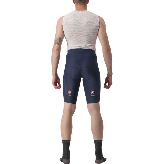 Castelli - pantaloni scurti ciclism barbati Entrata II Short - albastru inchis