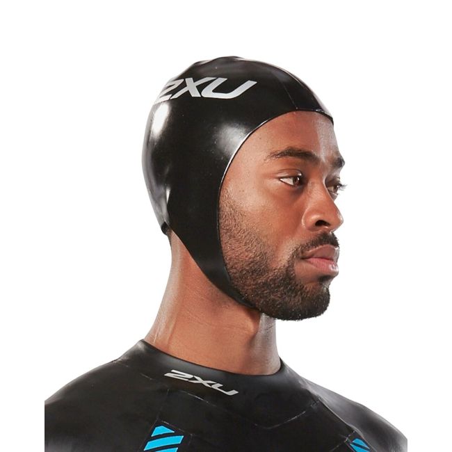 2XU - casca din neopren pentru inot in ape reci - negru