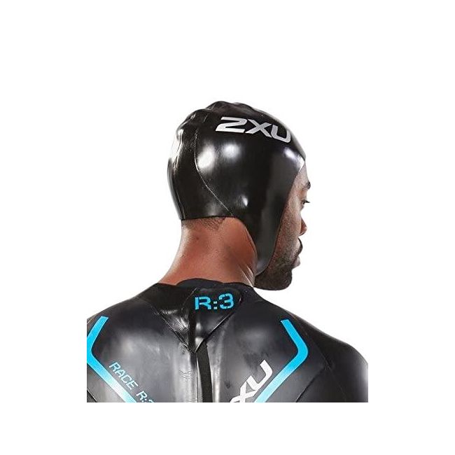 2XU - casca din neopren pentru inot in ape reci - negru