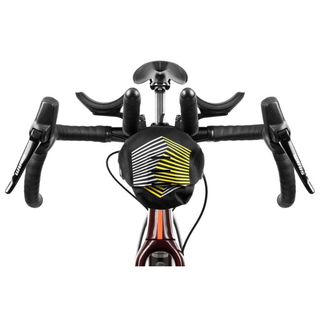 Apidura - geanta mica bicicleta cu prindere pe ghidon, (tip Aerobars sau pentru competii) Racing Aerobar Pack 2.5 litri