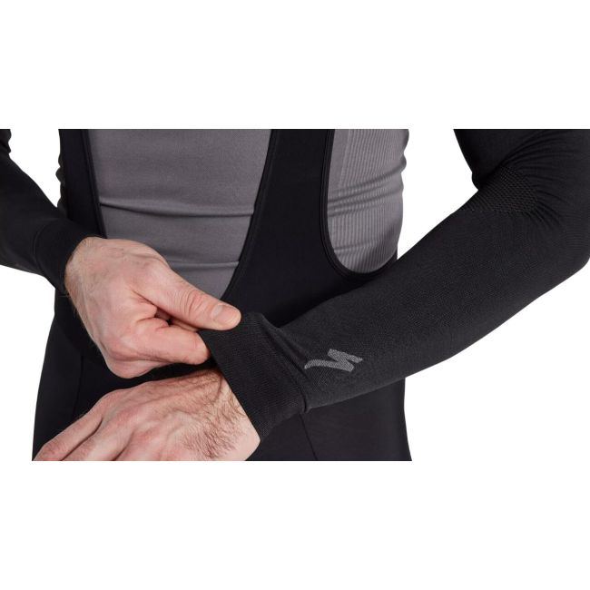 Incalzitoare brate SPECIALIZED Seamless - negru - XL/XXL