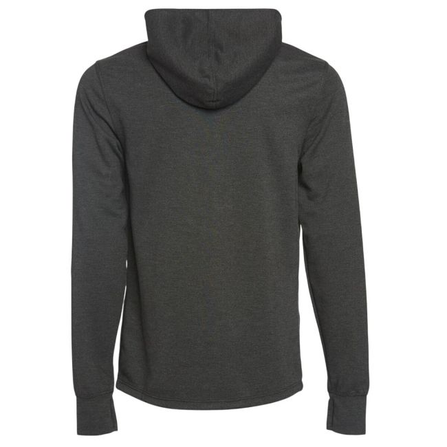 Finis - hanorac bumbac cu fermoar pentru barbati Tech Jacket Mens - negru