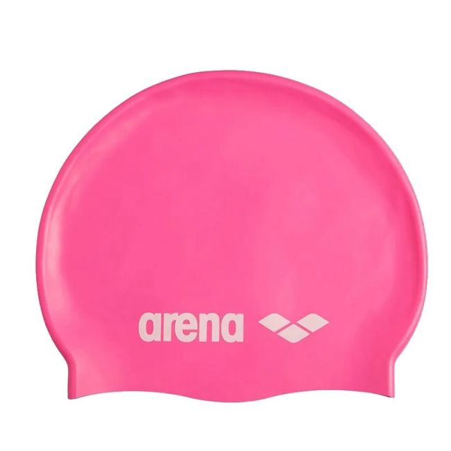Arena - casca inot silicon - Classic - Roz | Deschis