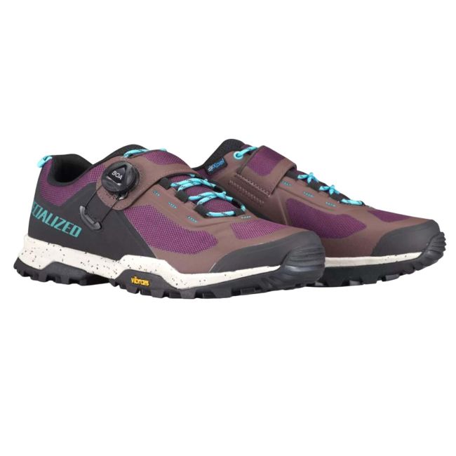 Specialized - pantofi ciclism MTB All Mountain Rime 2.0 - gri mov alb Clay