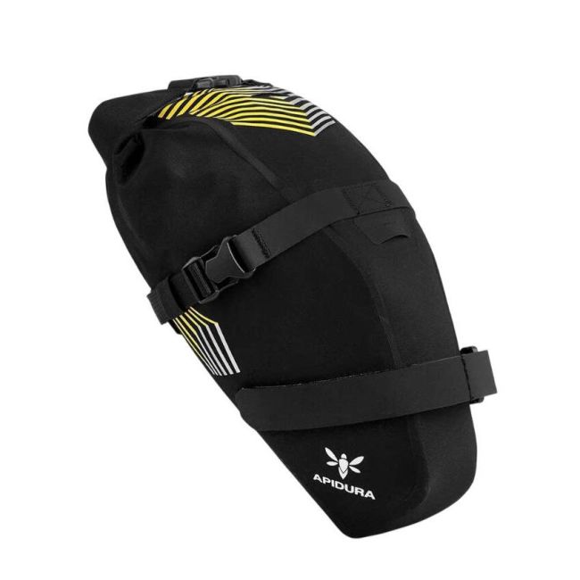 Apidura - geanta bicicleta cu prindere sub sa,Racing Saddle Pack 3 litri - negru galben