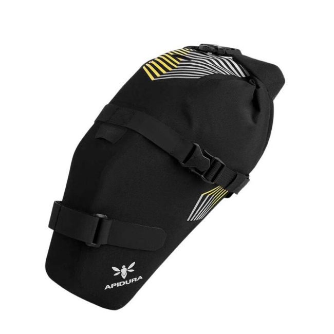 Apidura - geanta bicicleta cu prindere sub sa,Racing Saddle Pack 3 litri - negru galben