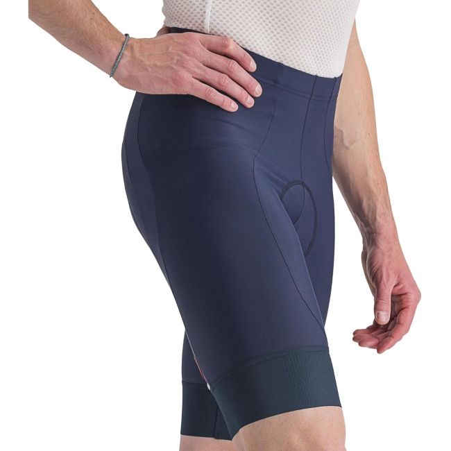 Castelli - pantaloni scurti ciclism barbati Entrata II Short - albastru inchis