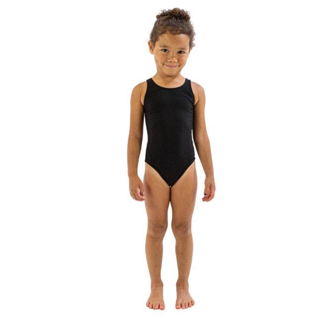 Finis - Costum de baie intreg Fete Bladeback - negru